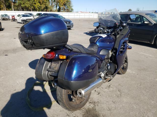 2001 TRIUMPH MOTORCYCLE TROPHY 120 SMT361CE51J120785