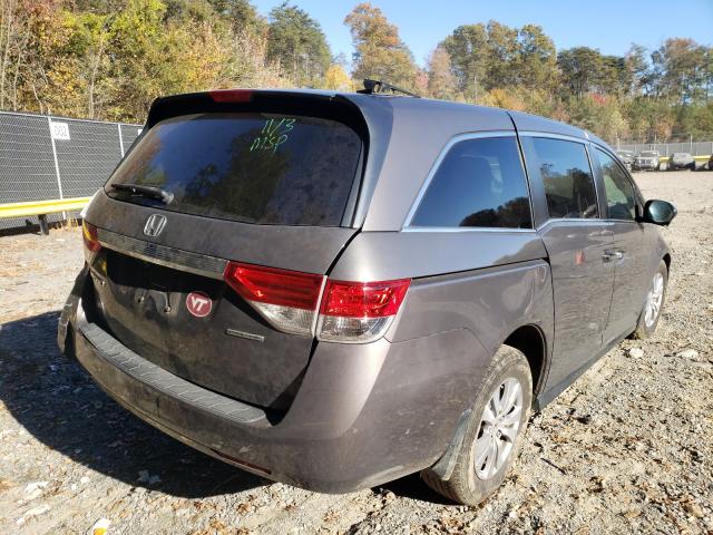 2016 HONDA ODYSSEY SE 5FNRL5H3XGB089002