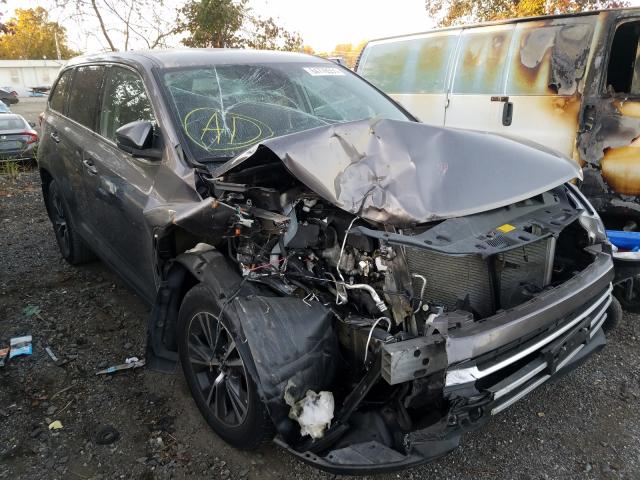 5TDBZRFH6KS970287 Toyota Highlander 2019
