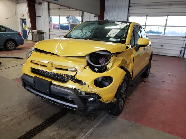2016 FIAT 500X TREKK ZFBCFYCT0GP390151