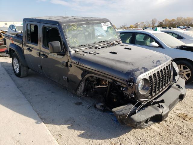Jeep Gladiator salvage cars for sale: 2020 Jeep Gladiator