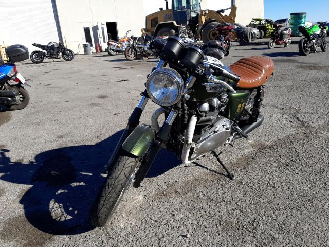 2014 TRIUMPH MOTORCYCLE THRUXTON SMT920K19ET649990