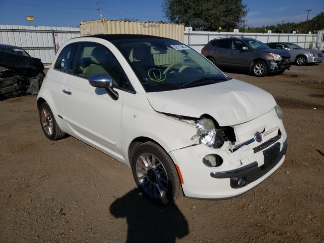 2012 FIAT 500 LOUNGE 3C3CFFER3CT109134