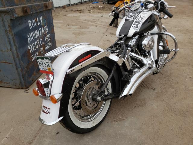 2007 HARLEY-DAVIDSON FLSTN 1HD1JD5117Y077853