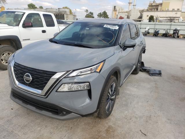 2021 NISSAN ROGUE SL 5N1AT3CA6MC703085