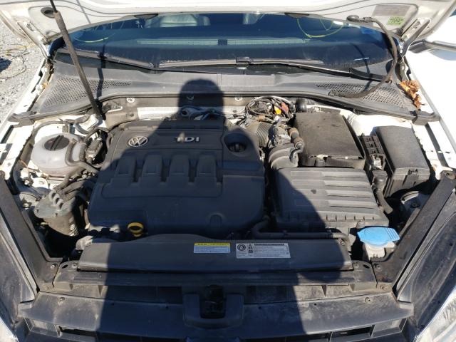 2015 VOLKSWAGEN GOLF TDI 3VW2A7AU7FM034035