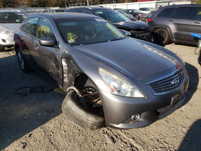 2012 INFINITI G25 JN1DV6AR3CM860347