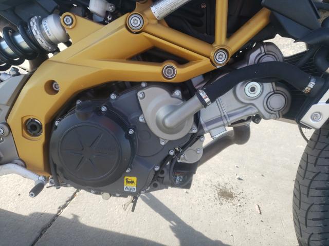 2009 APRILIA SHIVER 750 ZD4RAC0039S001106
