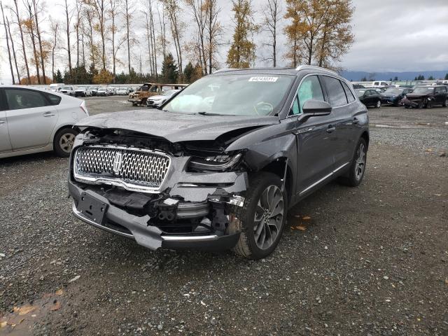 2021 LINCOLN NAUTILUS R 2LMPJ8KP6MBL13692