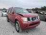 2007 NISSAN  PATHFINDER