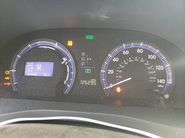 2010 LEXUS HS 250H JTHBB1BA0A2028030