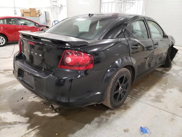 2011 DODGE AVENGER EX 1B3BD4FB1BN573106