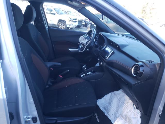 2020 NISSAN KICKS SR 3N1CP5DV5LL523956