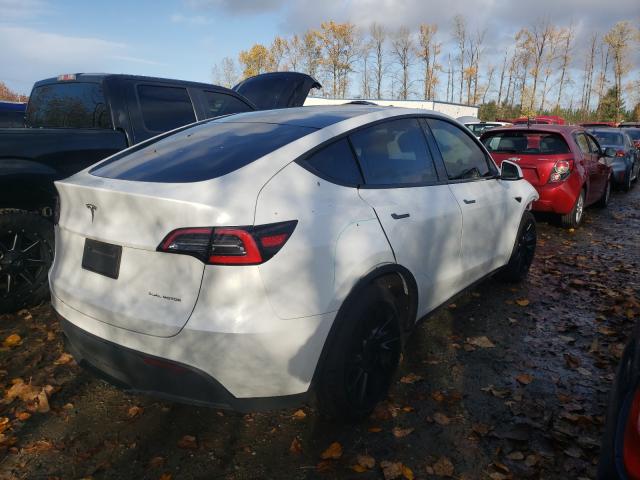 2021 TESLA MODEL Y 5YJYGDEE3MF108260