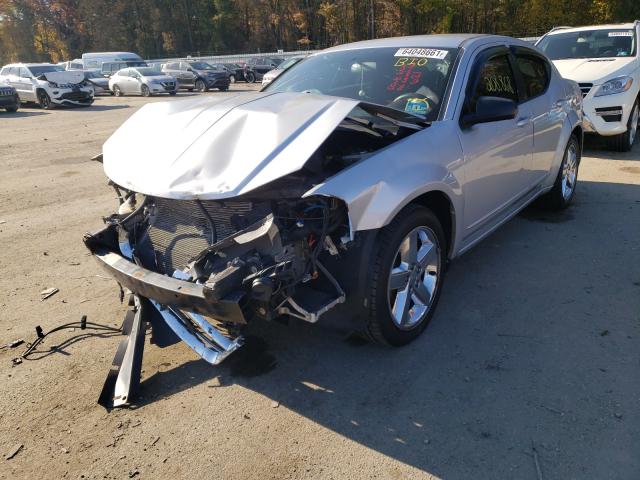2011 DODGE AVENGER EX 1B3BD4FB6BN556169