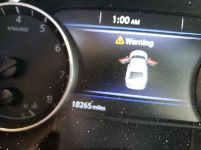 2021 NISSAN MAXIMA PLA 1N4AA6FV1MC511010