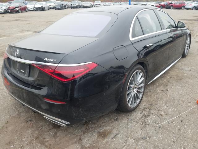 2021 MERCEDES-BENZ S W1K6G7GB8MA051984