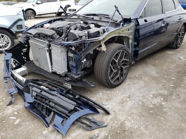 2021 HYUNDAI SONATA N L 5NPEK4JC1MH109723