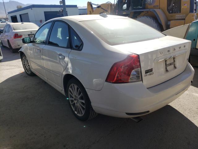 2011 VOLVO S40 T5 YV1672MS9B2545791