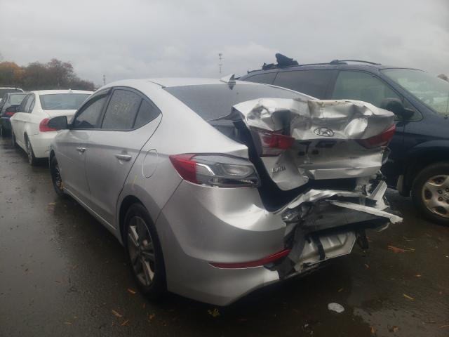 2018 HYUNDAI ELANTRA SE 5NPD84LFXJH275249