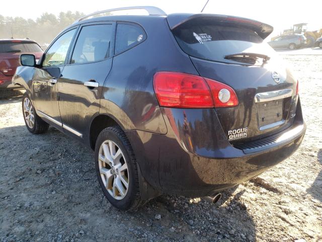2013 NISSAN ROGUE SL JN8AS5MV1DW614774