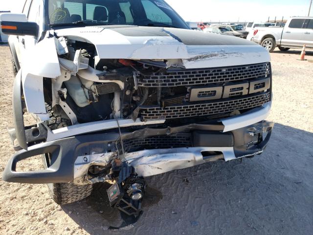 2013 FORD F150 SVT R 1FTFW1R69DFD48193