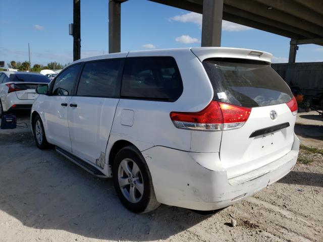 2011 TOYOTA SIENNA BAS 5TDKA3DC5BS005870