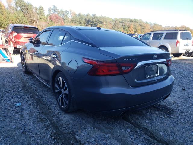 2017 NISSAN MAXIMA 3.5 - 1N4AA6AP0HC421510