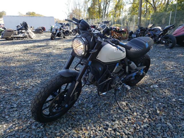 2016 DUCATI SCRAMBLER ZDM15ANM0GB015317