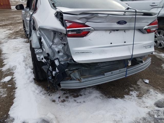 3FA6P0D92KR184686 Ford Fusion Titanium