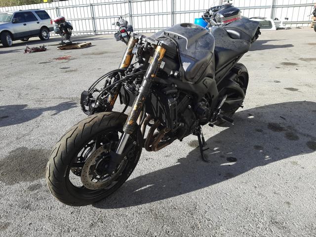 2012 YAMAHA FZ8 N JYARN27E0CA001827