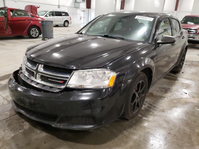 2011 DODGE AVENGER EX 1B3BD4FB1BN573106