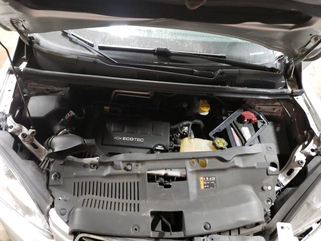 2015 CHEVROLET TRAX LTZ 3GNCJNSB0FL172991