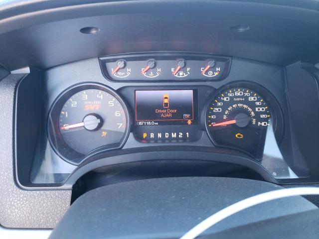 2013 FORD F150 SVT R 1FTFW1R69DFD48193