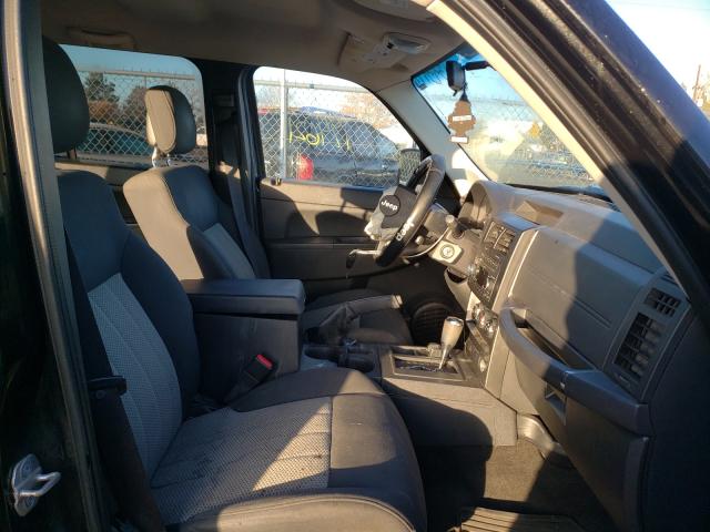 2010 JEEP LIBERTY SP 1J4PN2GK5AW143652