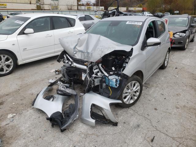 2020 CHEVROLET SPARK 2LT KL8CF6SA1LC478797