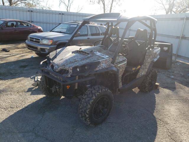 2015 CAN-AM COMMANDER 3JBKKAP29FJ003649