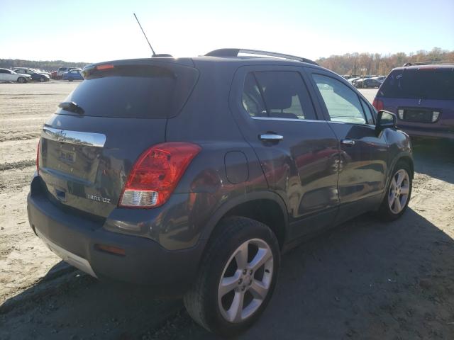 2016 CHEVROLET TRAX LTZ 3GNCJMSB1GL188497