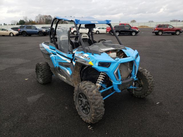 Salvage cars for sale from Copart Mcfarland, WI: 2019 Polaris Ranger