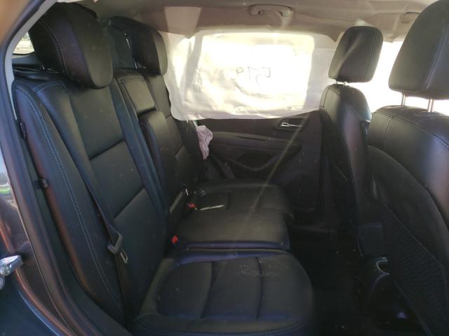 2016 CHEVROLET TRAX LTZ 3GNCJMSB1GL188497