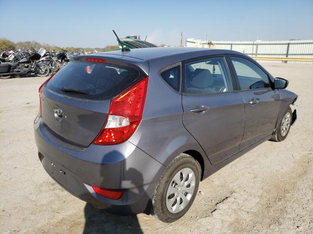 2015 HYUNDAI ACCENT GS KMHCT5AE8FU222925