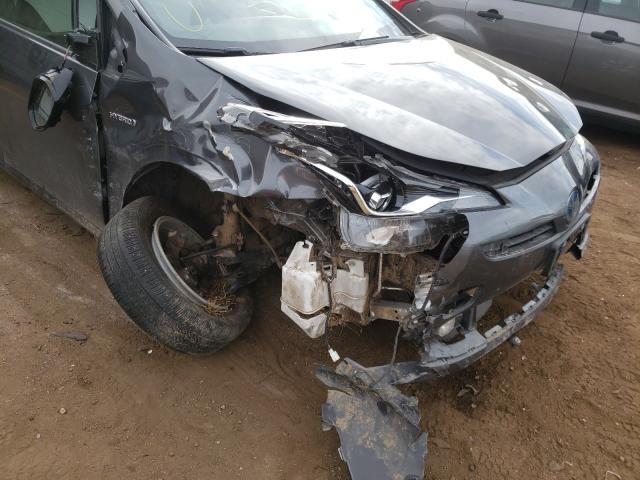 2020 TOYOTA PRIUS LE JTDL9RFU7L3018242