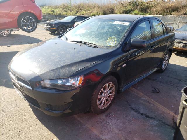 2010 MITSUBISHI LANCER JA32U2FU4AU032168