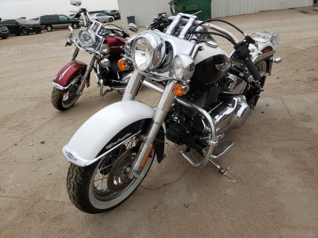 2007 HARLEY-DAVIDSON FLSTN 1HD1JD5117Y077853