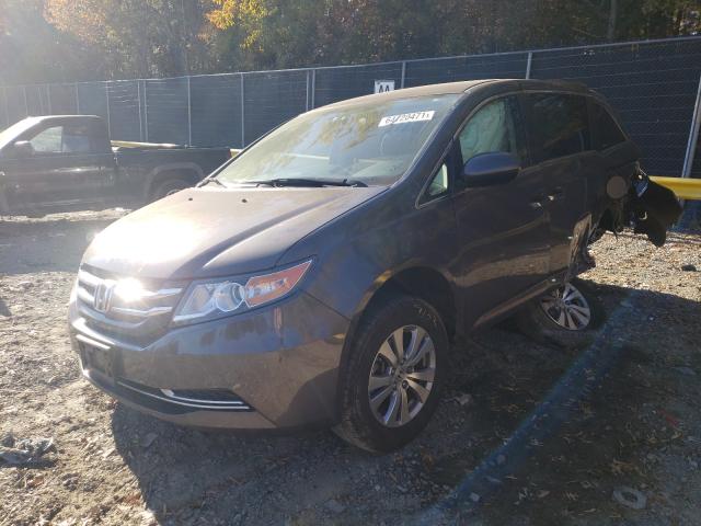 2016 HONDA ODYSSEY SE 5FNRL5H3XGB089002