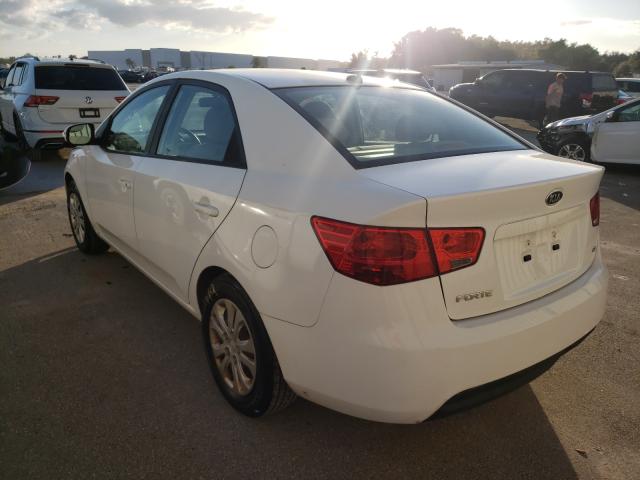 2010 KIA FORTE EX KNAFU4A20A5236266