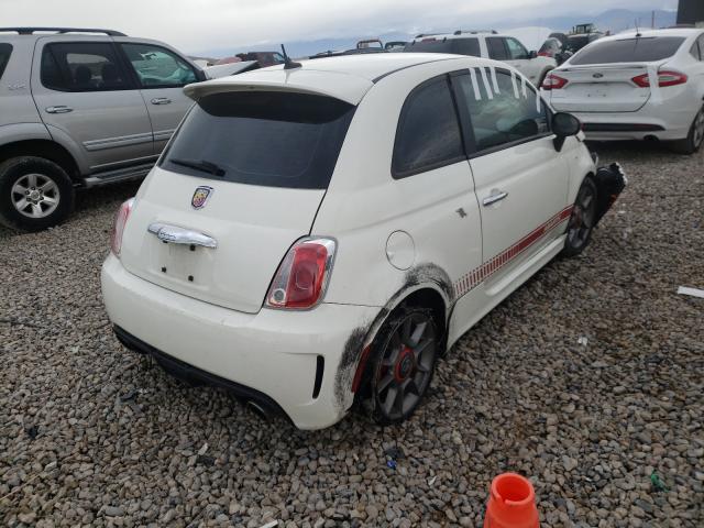 2012 FIAT 500 ABARTH 3C3CFFFH9CT381788
