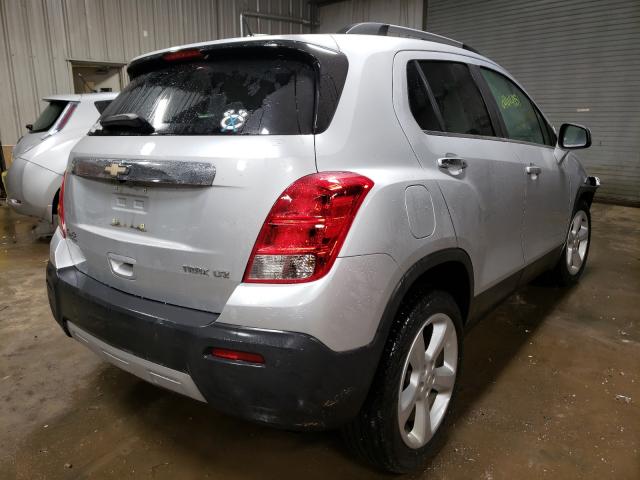2015 CHEVROLET TRAX LTZ 3GNCJNSB0FL172991