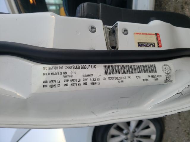 2014 DODGE DART SE AE 1C3CDFDH3ED879129