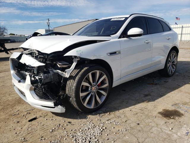 2017 JAGUAR F-PACE S SADCM2BVXHA097448